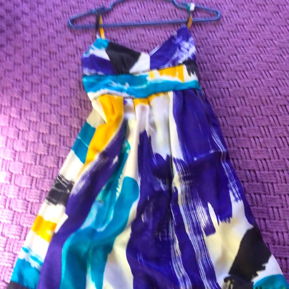 Marciano woman’s silk dress size small